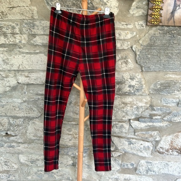 Plaid Sleep Pants - Picture 3 of 6